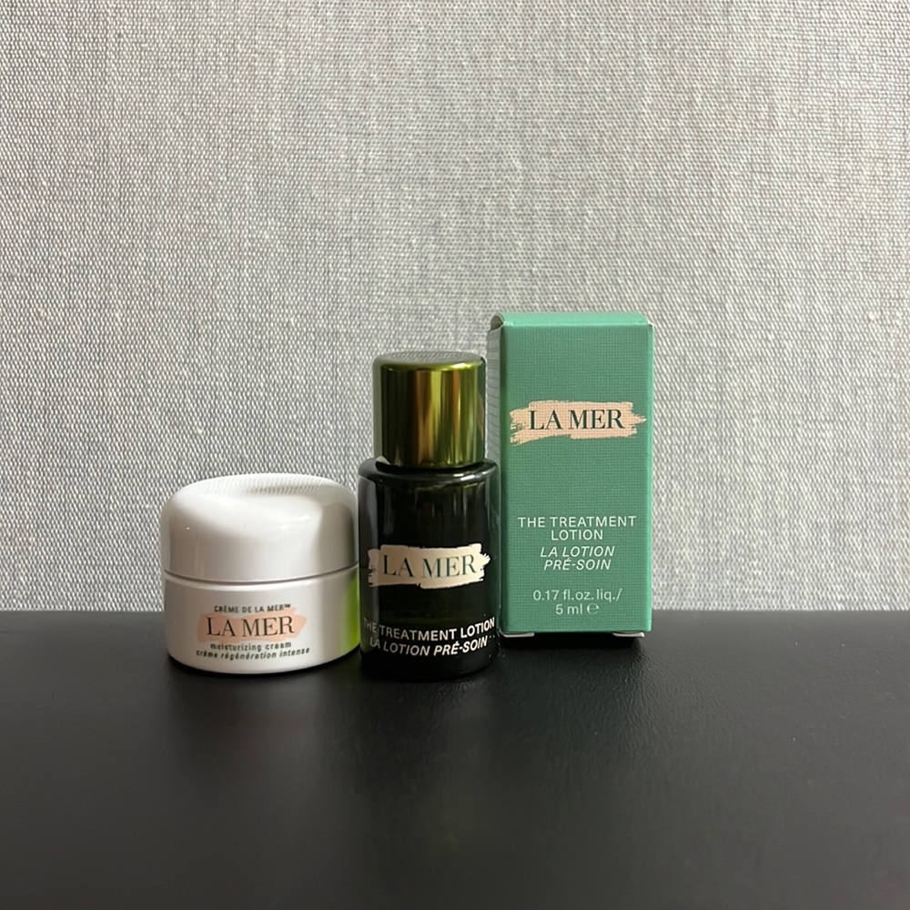 La Mer 2 piece deluxe sample set